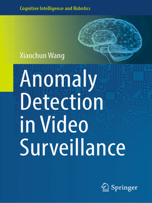 cover image of Anomaly Detection in Video Surveillance